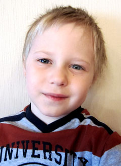 Please Help 8 Year Old Petr. He has hearing loss on both sides. He needs surgery to help him hear normally.