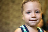 Two Year Old Anton has hearing loss on his right side. He needs surgery to help him hear normally.