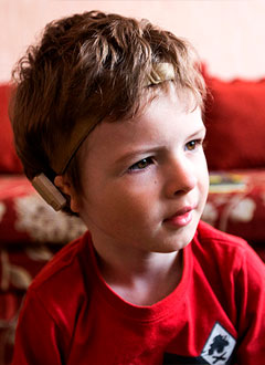 Please Help 4 Year Old Miron. He has hearing loss on both sides. He needs two surgeries to restore his hearing.