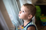 Two Year Old Anton has hearing loss on his right side. He needs surgery to help him hear normally.